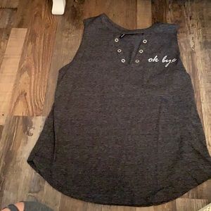 Revelation tank top